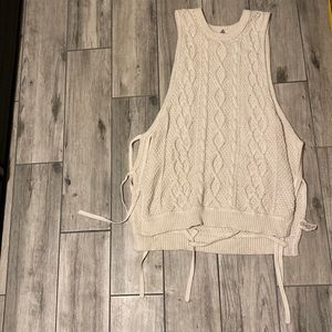 A cute cover up for swimsuit